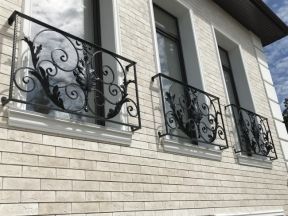 Элитные лестницы - Монтаж Французских балконов
