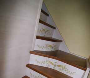 Стайрс - Блок лестница в стиле Прованс