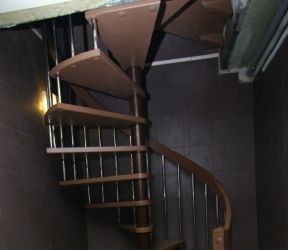 Лестницы - Современная винтовая лестница