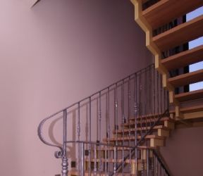 Стайрс - Типовая лестница для таун-хаусов ЖК